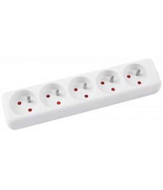 Predlžovací kábel Office Products s 5 zásuvkami 5m 