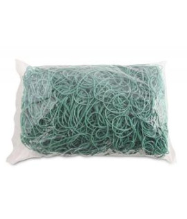 Gumičky Office Products 60mm 1kg zelené 