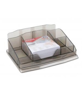Stolový organizér Office Products dymový 