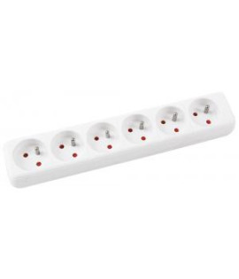 Predlžovací kábel Office Products so 6 zásuvkami 5m 