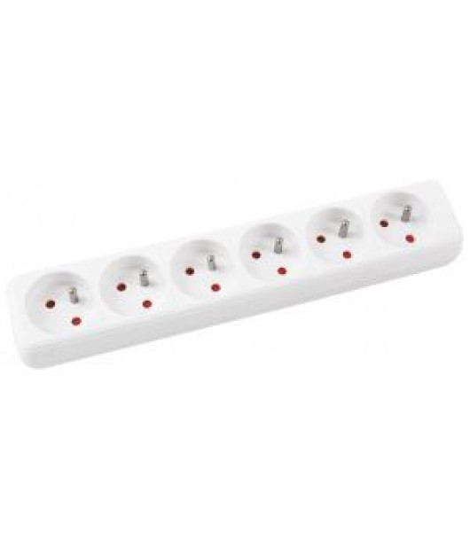 Predlžovací kábel Office Products so 6 zásuvkami 5m 