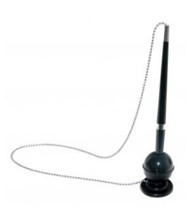 Pero so stojanom Office Products čierne vertikálne 