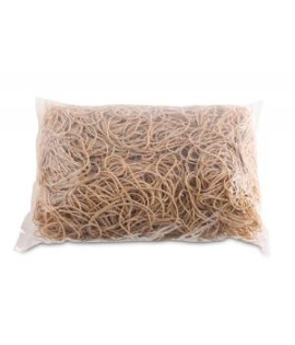 Gumičky Office Products 70mm 1kg prírodná farba 