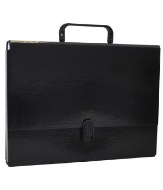 Aktovka s držadlom Office Products na dokumenty A4 čierna 