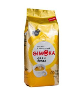 Káva Gimoka Gran Festa zrnková 1 kg 