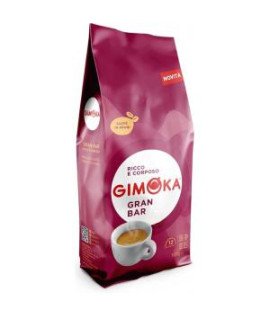 Káva Gimoka Gran Bar zrnková 1 kg 