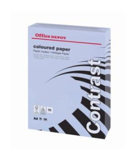 Farebný papier Office Depot Contrast orgovánová, A4, 80 g 