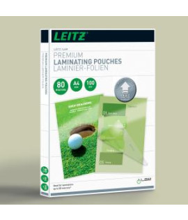 Laminovacie fólie Leitz iLAM UDT A4, 80 mic, 100 ks 