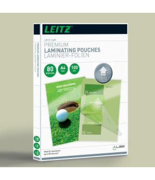 Laminovacie fólie Leitz iLAM UDT A4, 80 mic, 100 ks 