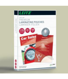 Laminovacie fólie Leitz iLAM UDT A4, 175 mic, 100 ks 