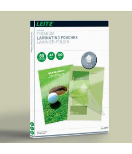 Laminovacie fóilie Leitz iLAM UDT A3, 80 mic, 100 ks 