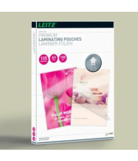 Laminovacie fólie Leitz iLAM UDT A3, 125 mic, 100 ks 