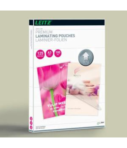 Laminovacie fólie Leitz iLAM UDT A3, 125 mic, 100 ks 
