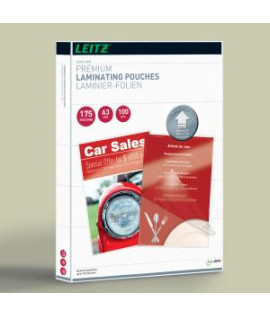 Laminovacie fólie Leitz iLAM UDT A3, 175 mic, 100 ks 