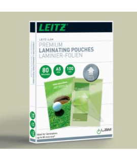 Laminovacie fólie Leitz iLAM UDT A5, 80 mic, 100 ks 