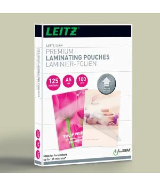 Laminovacie fólie Leitz iLAM UDT A5, 125 mic, 100 ks 