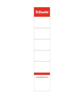 Zasúvacie štítky Esselte 3cm pre chrbát 5 cm 