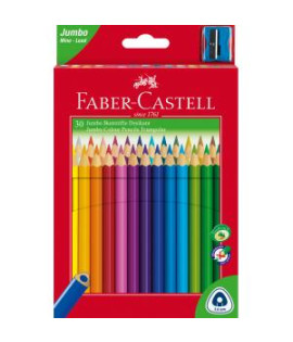 Farbičky Faber Castell Junior grip, 30 ks 