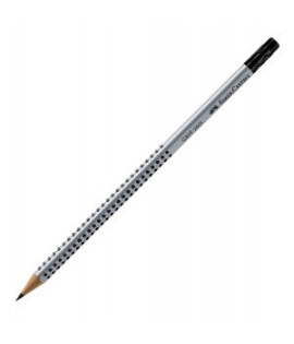 Ceruzka Faber Castell Grip 2001 HB s gumou 12ks 