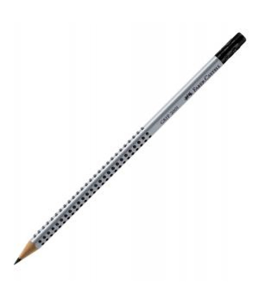 Ceruzka Faber Castell Grip 2001 HB s gumou 12ks 