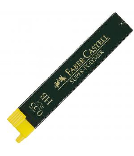 Mikrotuhy Faber Castell Super-Polymer 0,35mm HB 