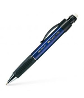 Mikroceruzka Faber Castell Grip plus 0,7mm modrá 