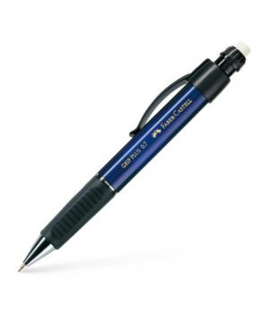 Mikroceruzka Faber Castell Grip plus 0,7mm modrá 