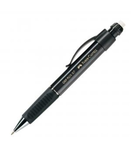 Mikroceruzka Faber Castell Grip plus 0,7mm čierna 