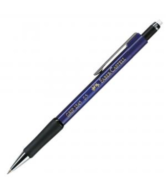 Mikroceruzka Faber Castell Grip 1345 0,5mm modrá 