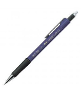 Mikroceruzka Faber Castell Grip 1347 0,7mm modrá 