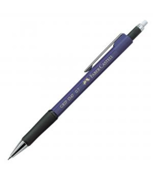 Mikroceruzka Faber Castell Grip 1347 0,7mm modrá 
