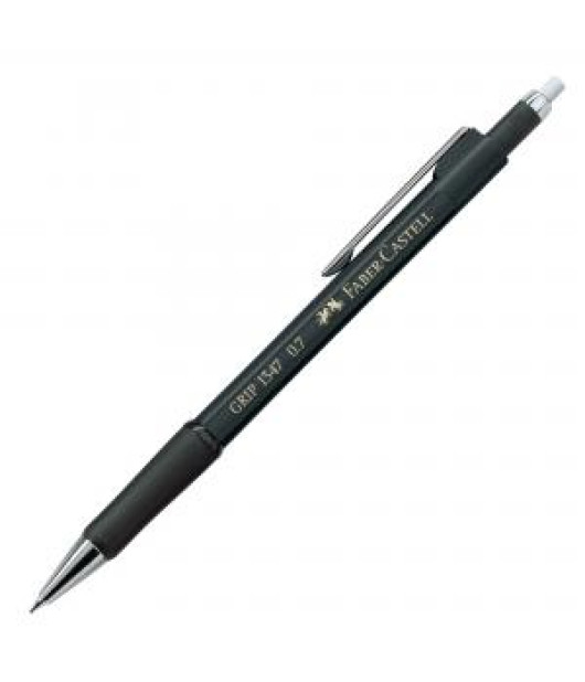 Mikroceruzka Faber Castell Grip 1347 0,7mm čierna 