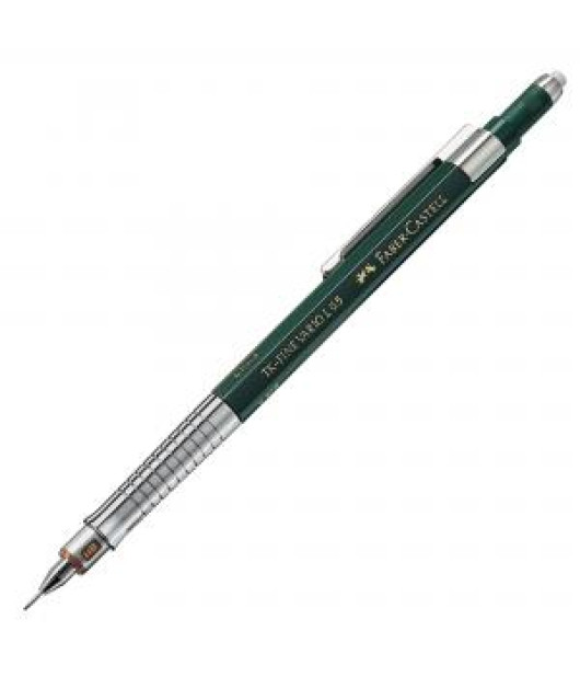 Mikroceruzka Faber Castell TK-Fine Vario L 0,5mm zelená 