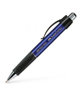 Guľôčkové pero Faber Castell Grip Ball Plus modré 