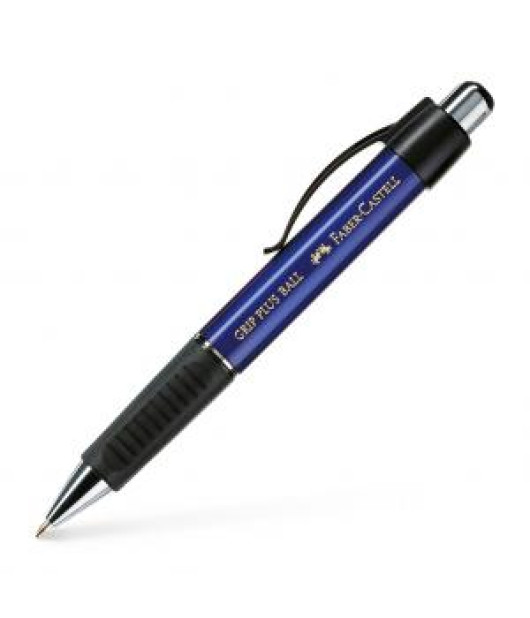 Guľôčkové pero Faber Castell Grip Ball Plus modré 