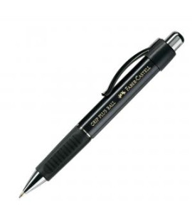 Guľôčkové pero Faber Castell Grip Ball Plus čierne 