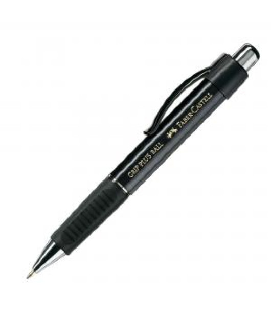 Guľôčkové pero Faber Castell Grip Ball Plus čierne 