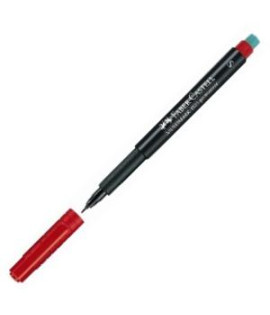 Popisovač Multimark permanent S červený 