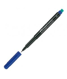 Popisovač Multimark permanent S modrý 