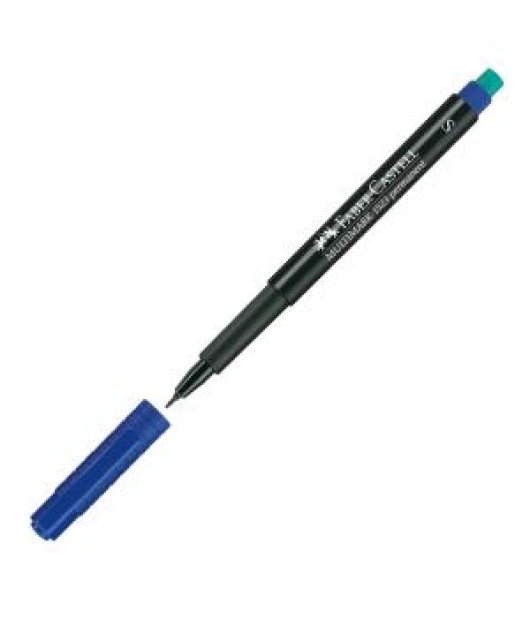 Popisovač Multimark permanent S modrý 
