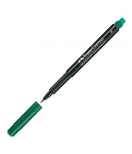 Popisovač Multimark permanent S zelený 