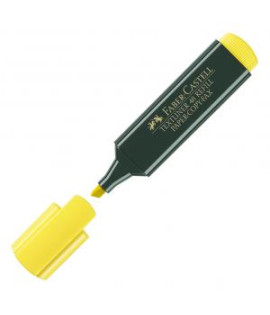 Zvýrazňovač FABER-CASTELL Textliner 1548 žltý 