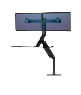 Polohovateľný stojan Sit-Stand Extend pre 2 monitory 
