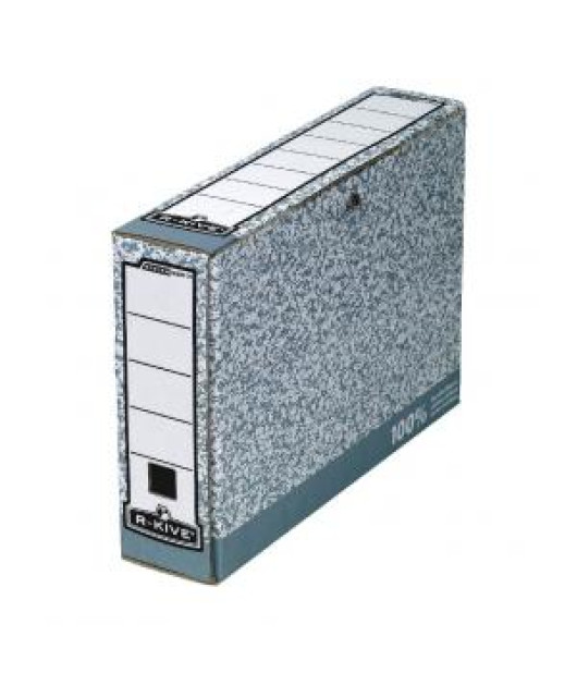 Archívny box Fellowes BANKERS BOX 80mm sivý/biely 