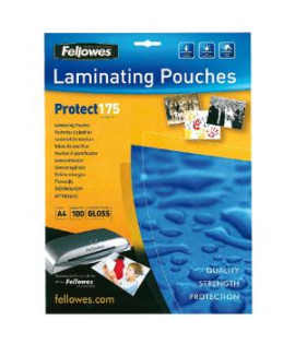 Laminovacie fólie Fellowes 216x303 A4 175mic 