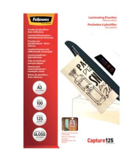 Laminovacie fólie Fellowes 303x426 A3 125mic adhezívne 