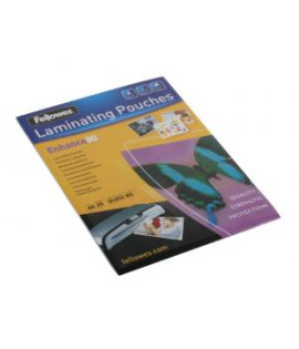 Laminovacie fólie Fellowes 154x216 80mic 25ks 
