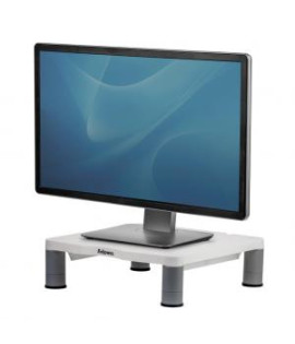 Stojan pod monitor Standard platinový 