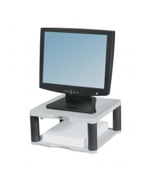 Stojan pod monitor Premium platinový 