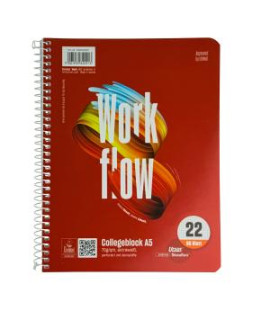 Blok College Format Werk Ursus Basic A5 80 listov štvorčekový 70g 